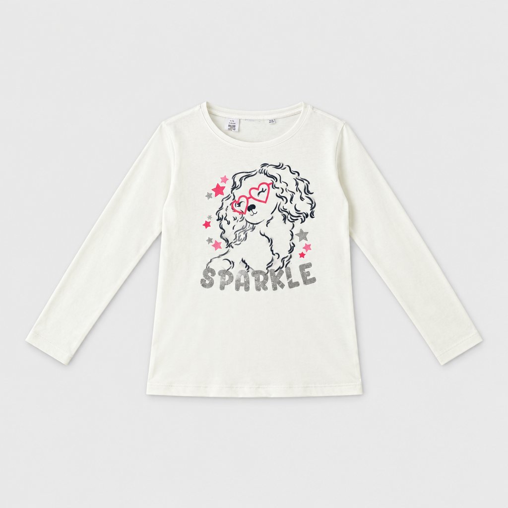 Maglietta maniche lunghe - Bambina - 102 - 107 | 4 anni