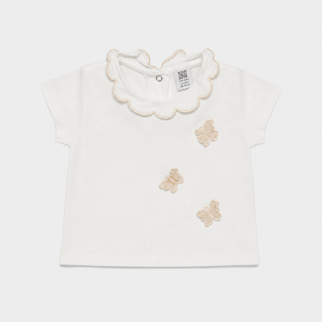 Maglietta maniche corte - Bambina - 66 - 71 | 6 mesi