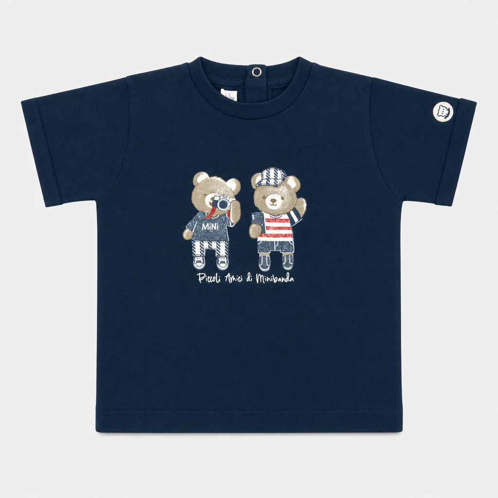 Maglietta maniche corte - Bambino - 60 - 65 | 3 mesi