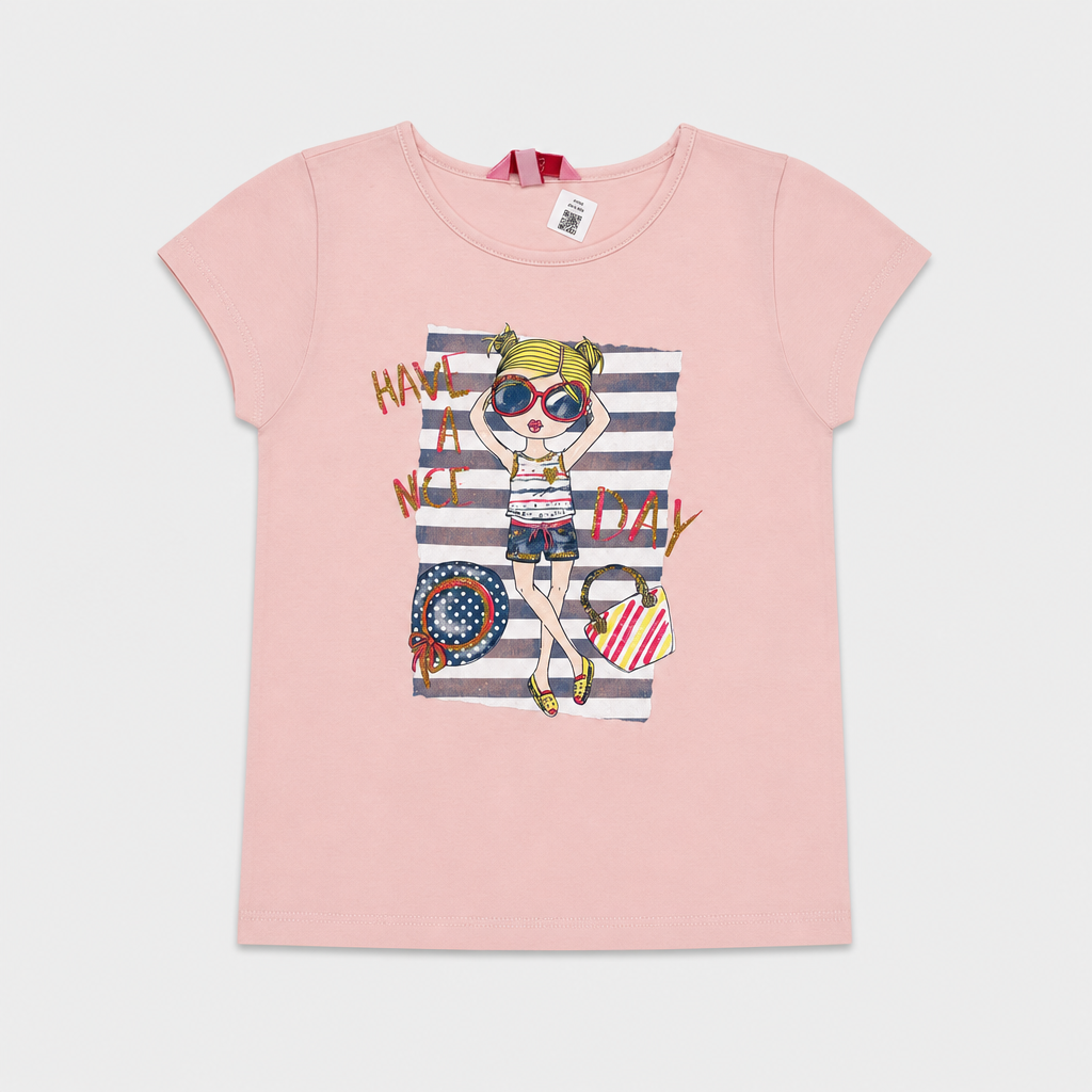 Maglietta maniche corte - Bambina - 126 - 131 | 8 anni