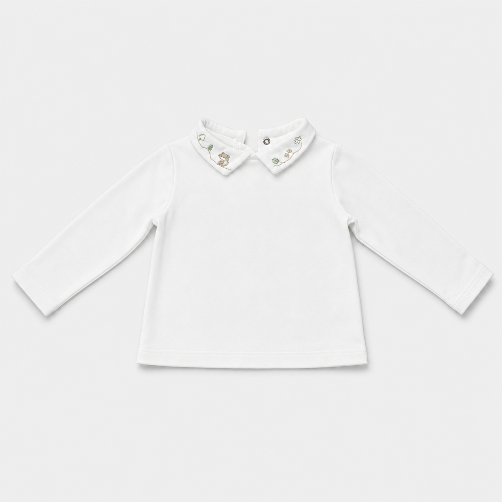 Maglietta maniche lunghe - Bambino - 60 - 65 | 3 mesi