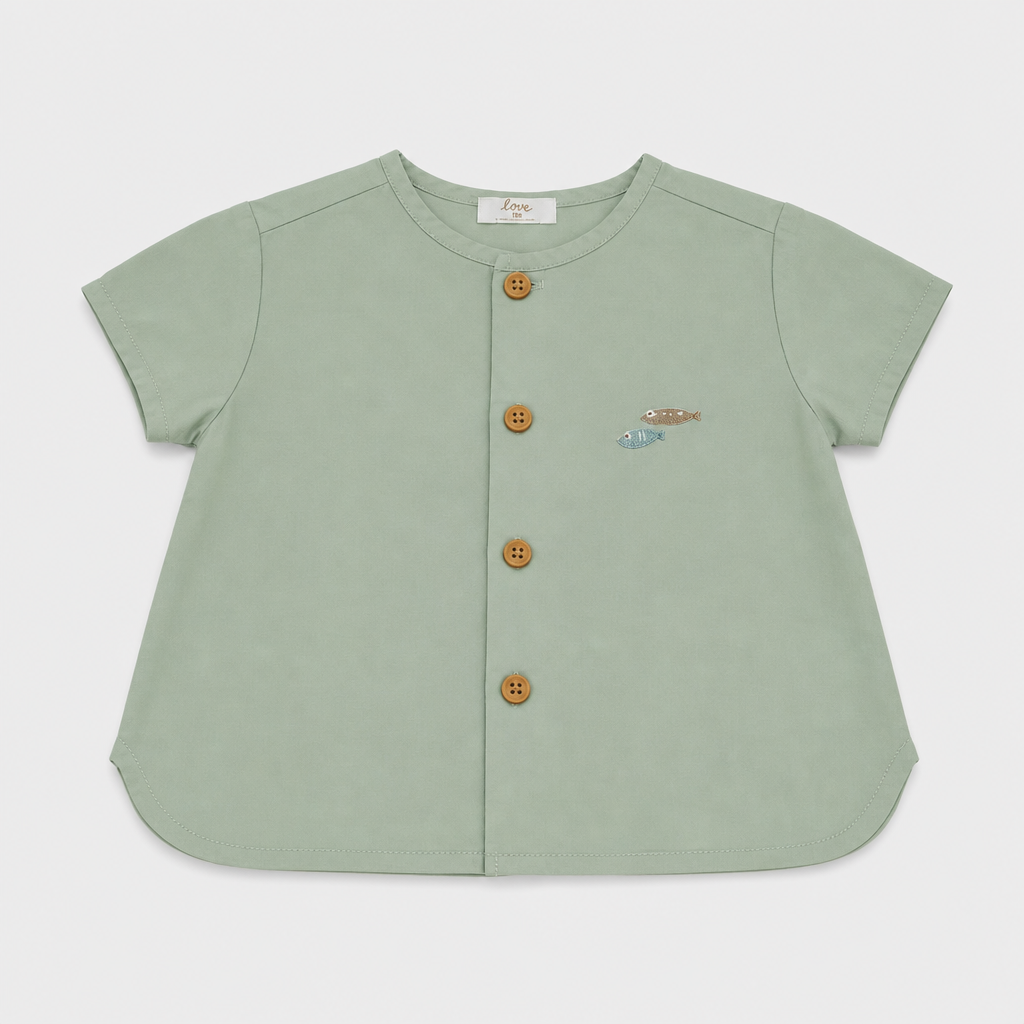 Camicia - Bambino - 60 - 65 | 3 mesi