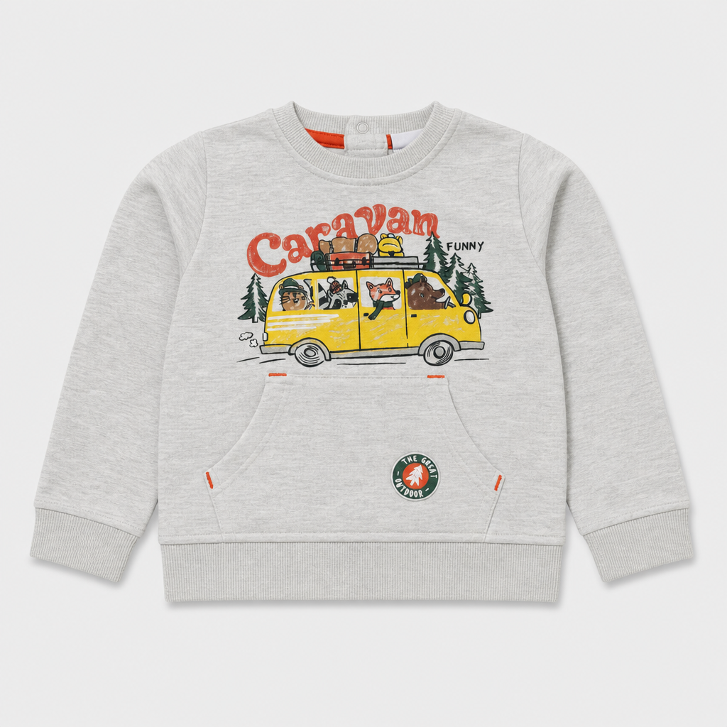 Felpa - Bambino - 72 - 77 | 9 mesi