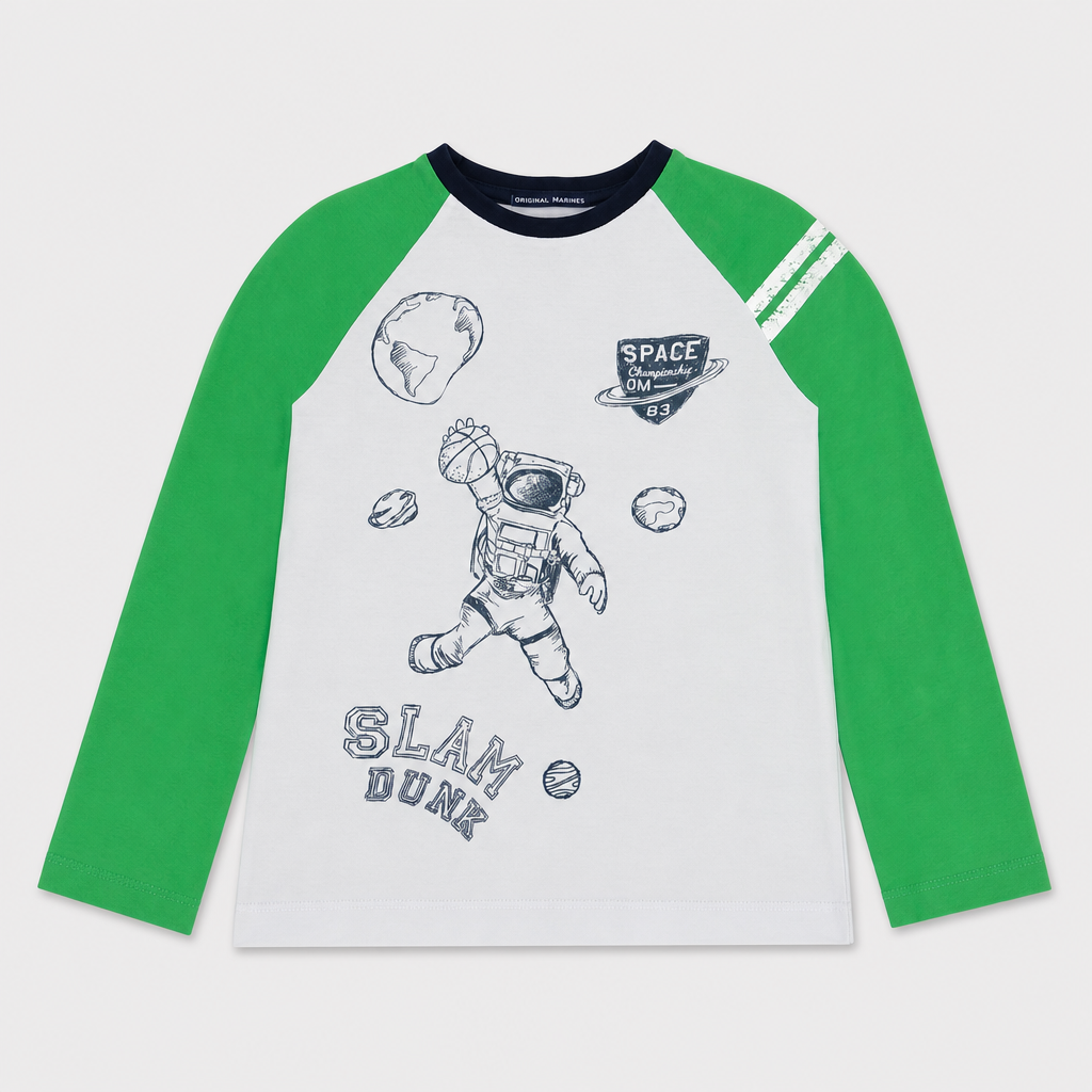 Maglietta maniche lunghe - Bambino - 126 - 131 | 8 anni