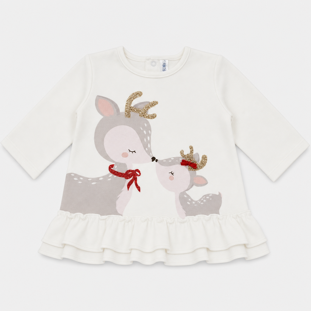 Maglietta maniche lunghe - Bambina - 66 - 71 | 6 mesi