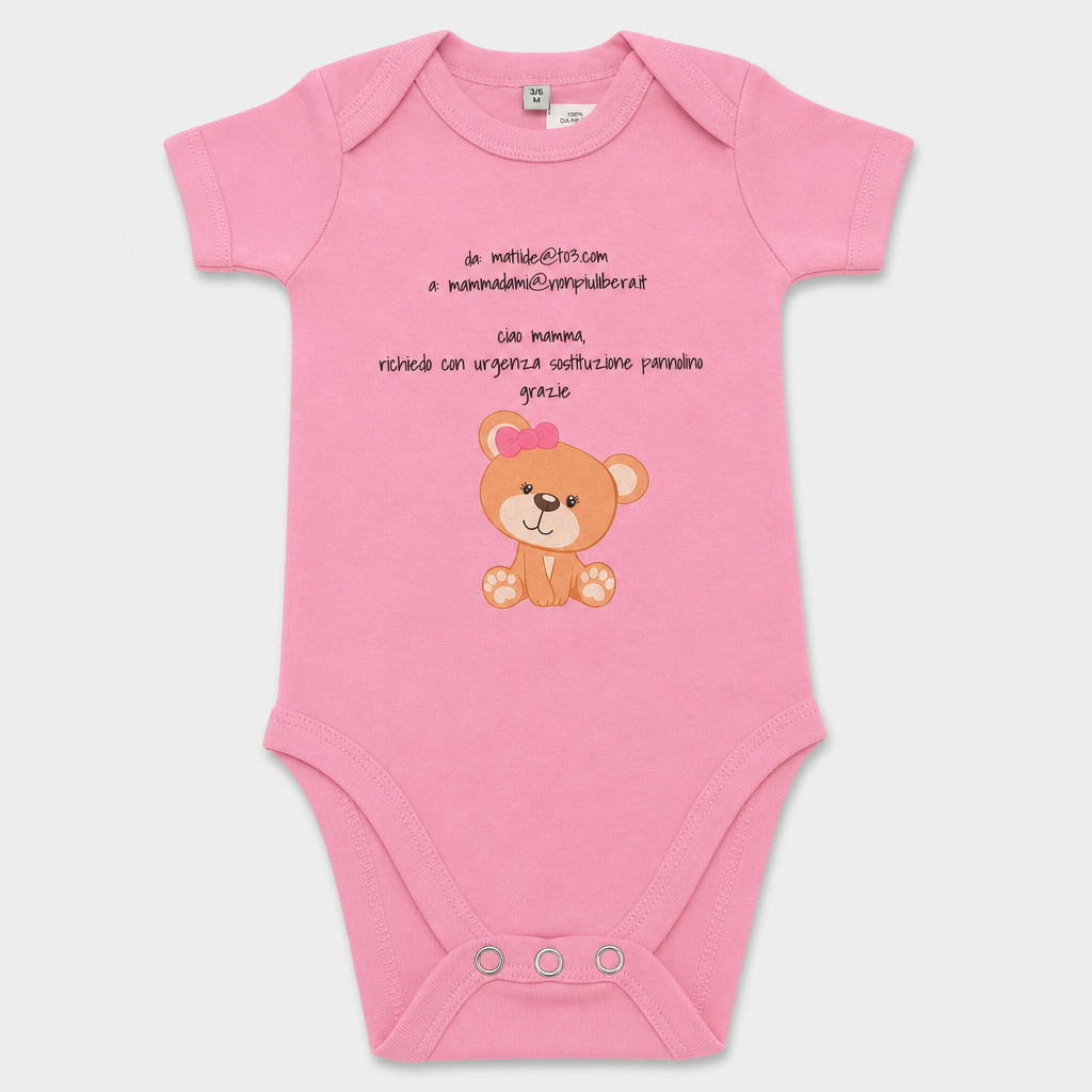 Body - Bambina - 60 - 65 | 3 mesi