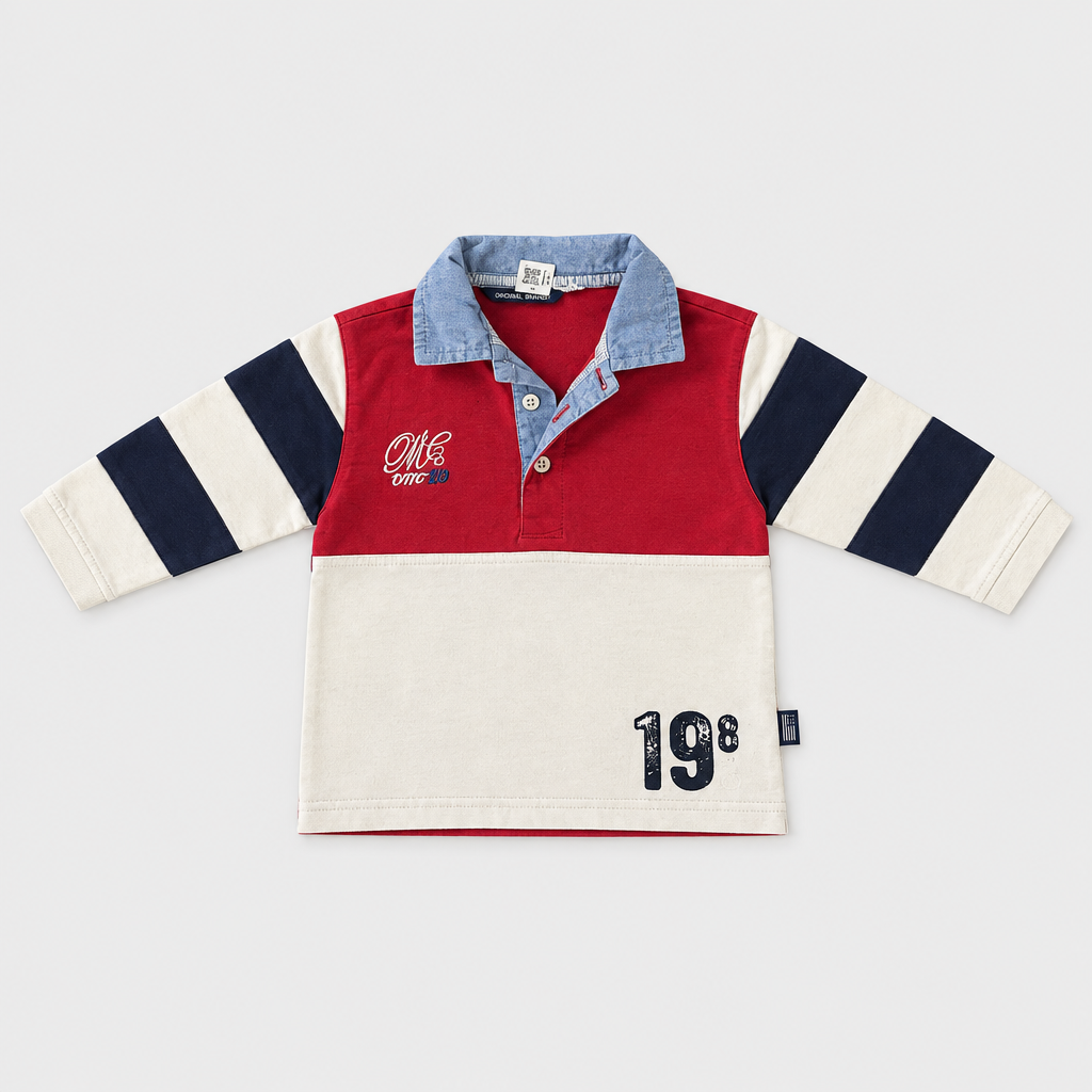 Polo maniche lunghe - Bambino - 78 - 83 | 1 anno