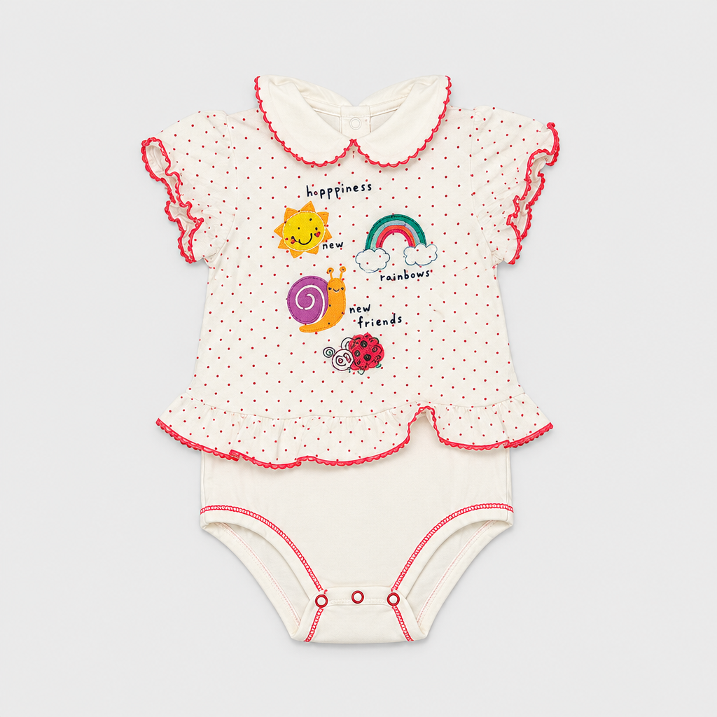 Body - Bambina - 50 - 59 < 3 mesi