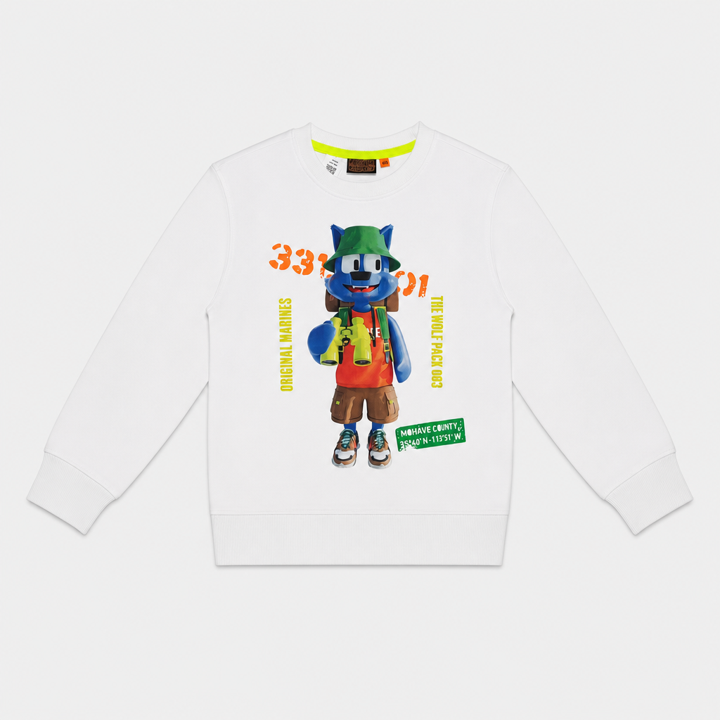 Felpa - Bambino - 102 - 107 | 4 anni