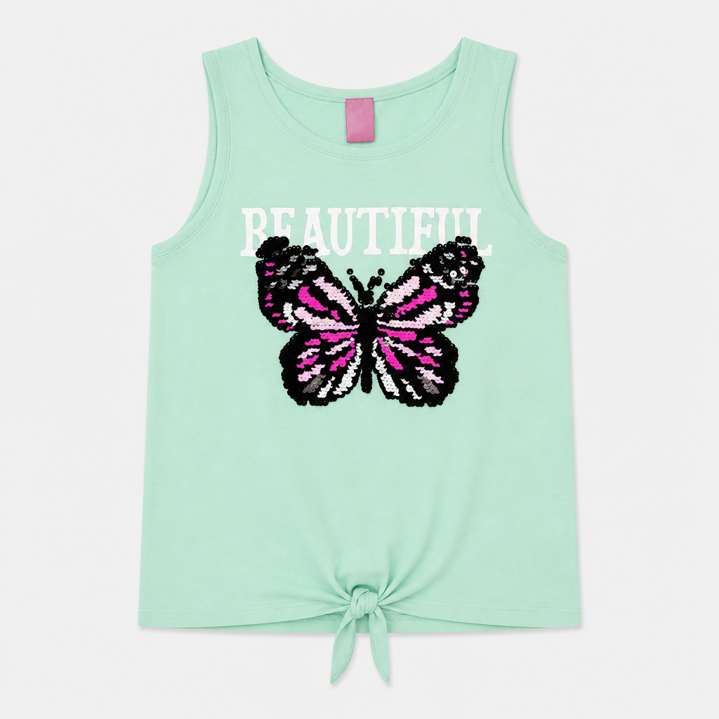 Canottiera - Bambina - 120 - 125 | 7 anni