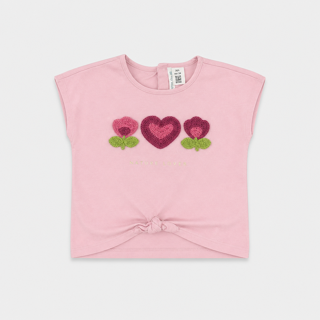 Maglietta maniche corte - Bambina - 84 - 89 | 18 mesi