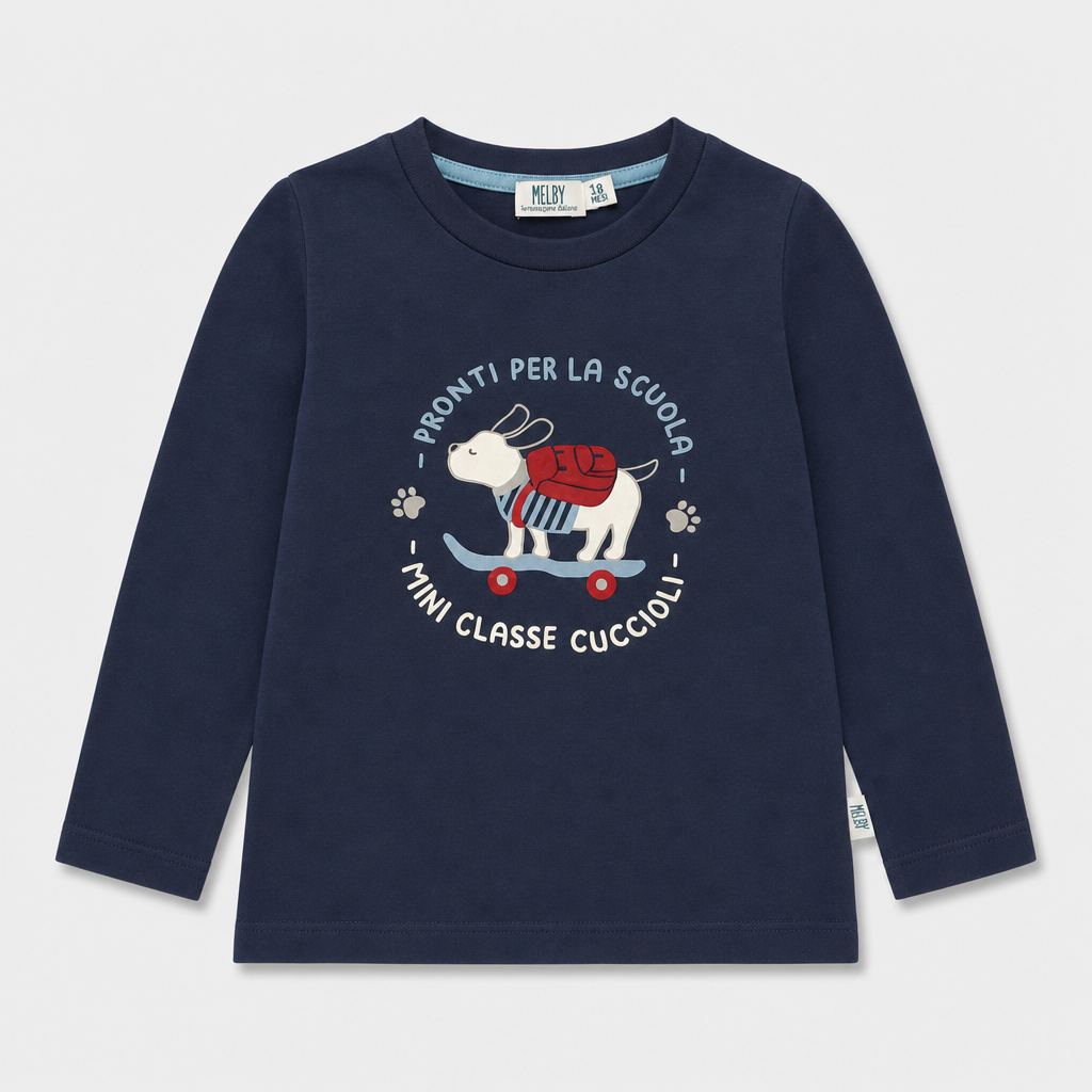 Maglietta maniche lunghe - Bambino - 90 - 95 | 2 anni