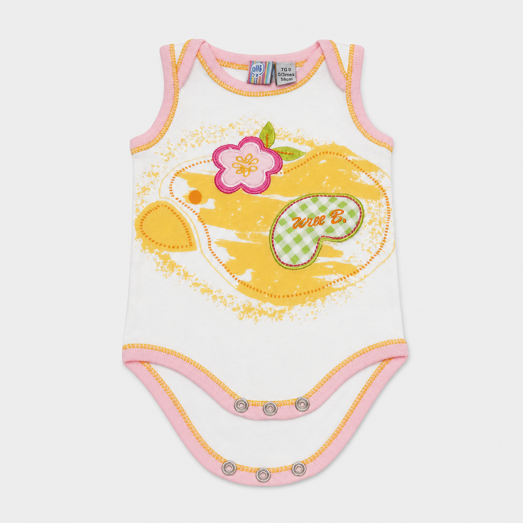 Body - Bambina - 50 - 59 < 3 mesi