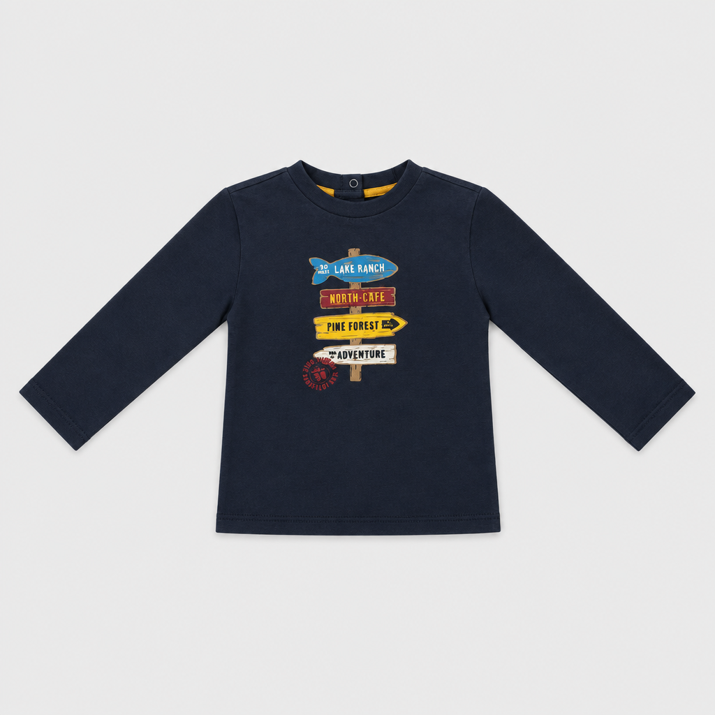 Maglietta maniche lunghe - Bambino - 90 - 95 | 2 anni