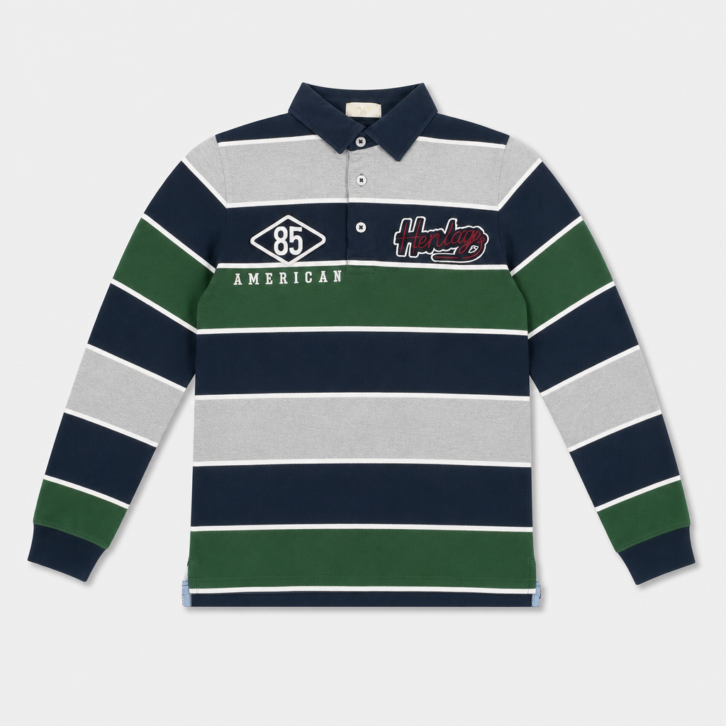 Polo maniche lunghe - Bambino - 120 - 125 | 7 anni