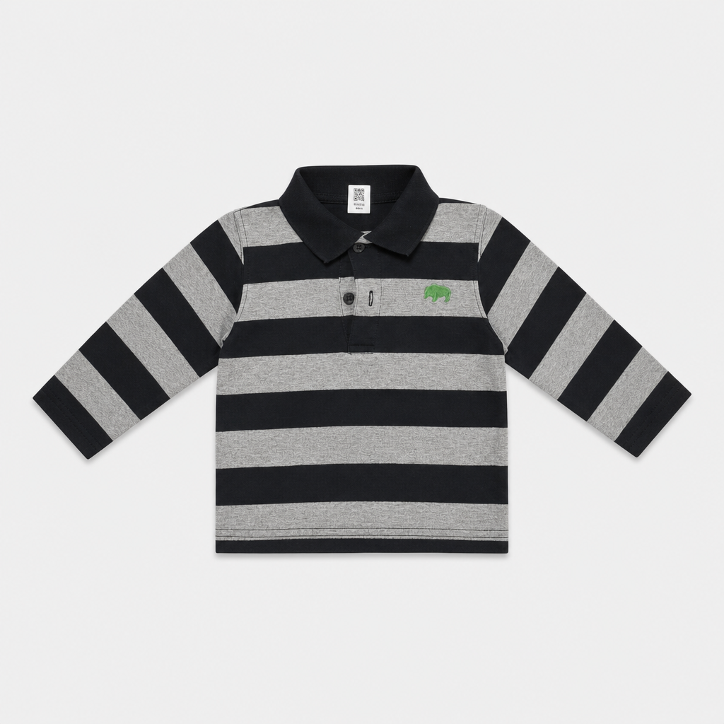 Polo maniche lunghe - Bambino - 66 - 71 | 6 mesi