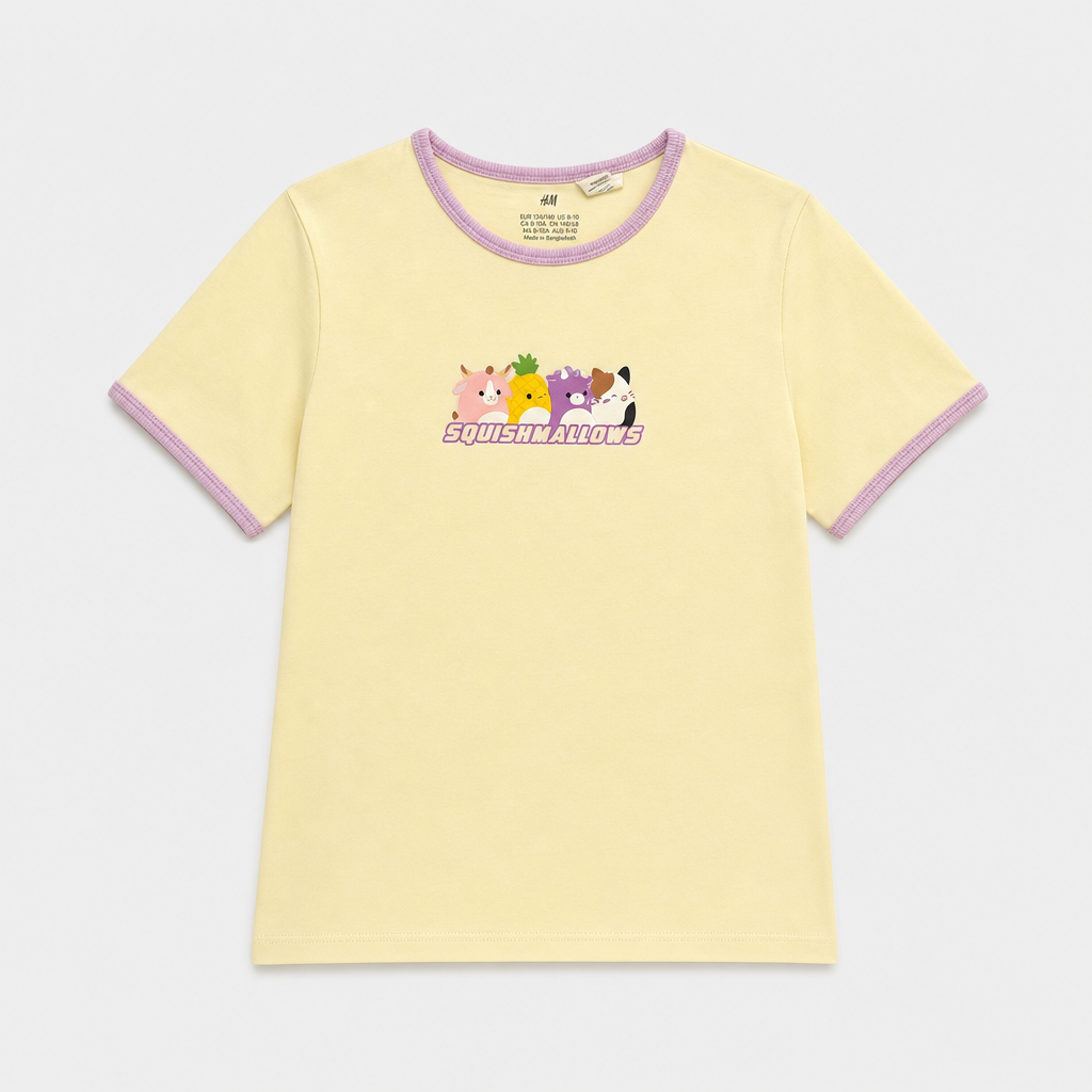 Maglietta maniche corte - Bambina - 132 - 137 | 9 anni