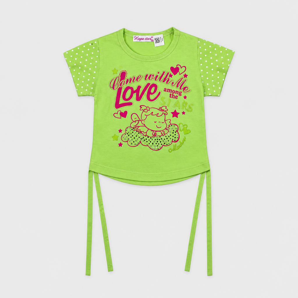 Maglietta maniche corte - Bambina - 114 - 119 | 6 anni