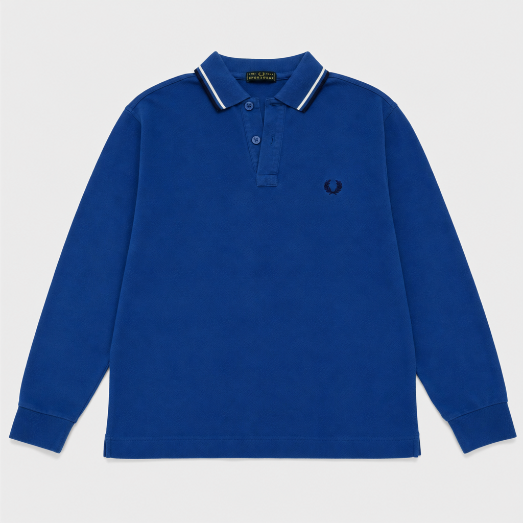 Polo maniche lunghe - Bambino - 126 - 131 | 8 anni