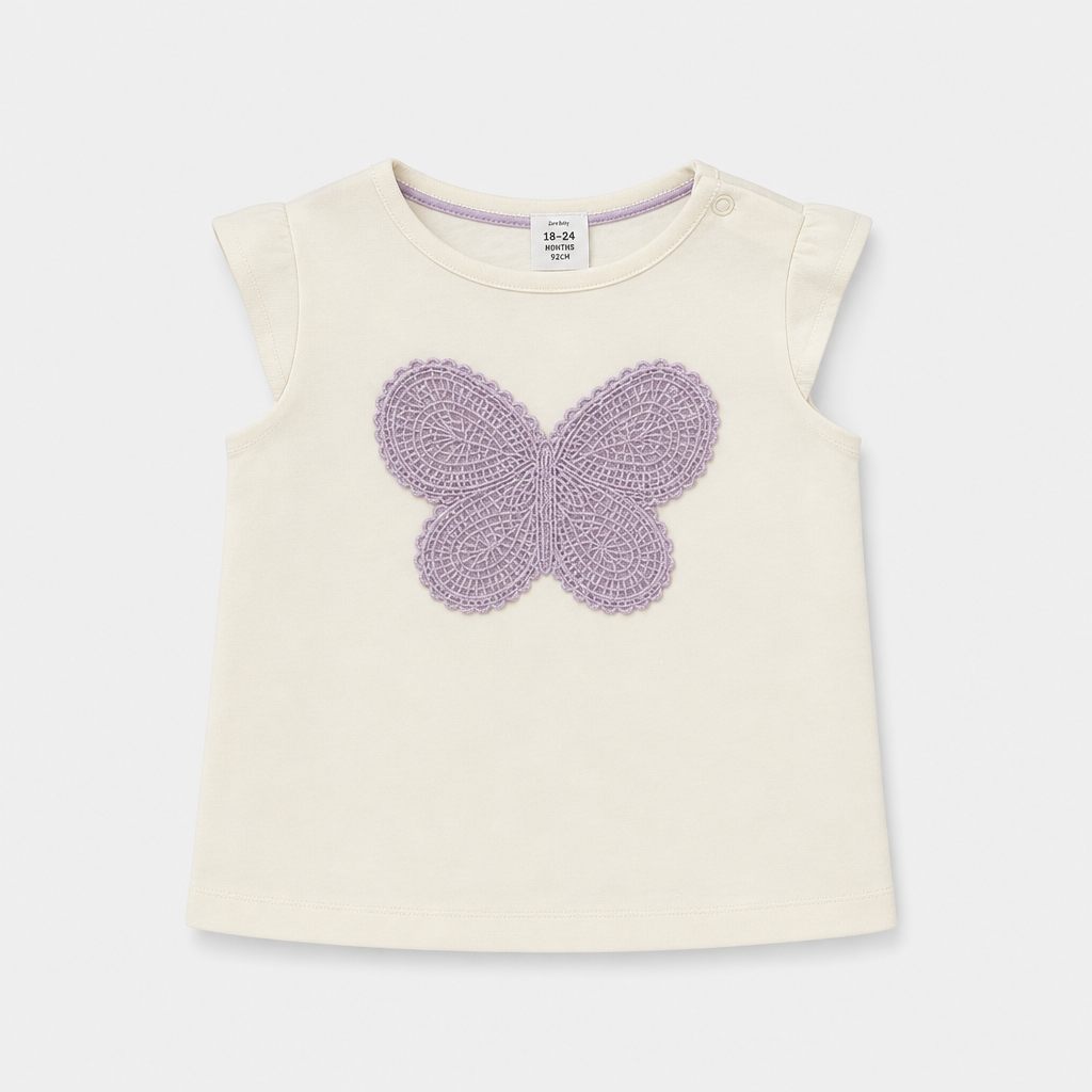 Maglietta maniche corte - Bambina - 72 - 77 | 9 mesi