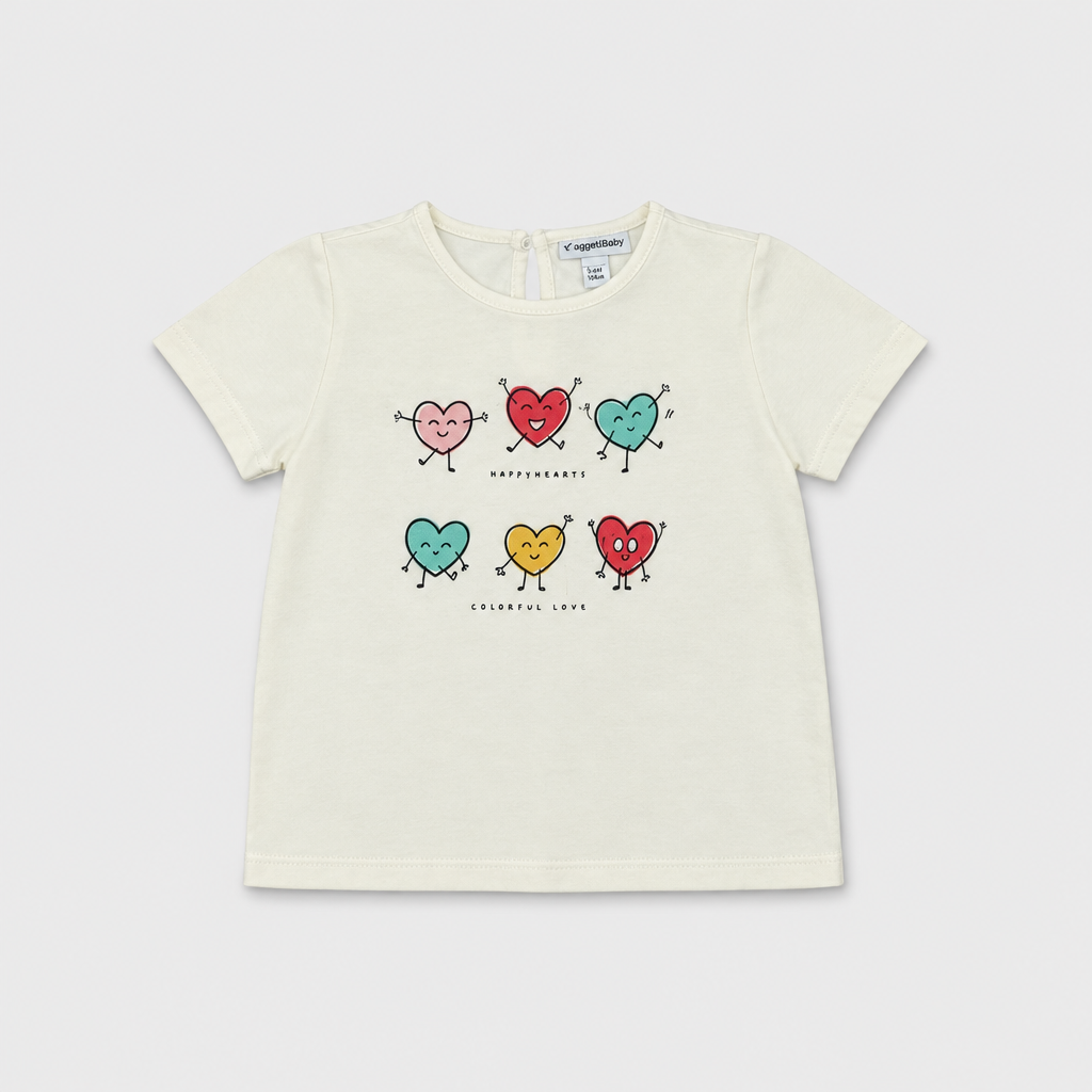 Maglietta maniche corte - Bambina - 78 - 83 | 1 anno