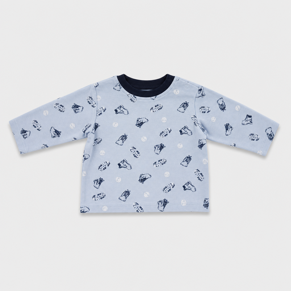 Maglietta maniche lunghe - Bambino - 60 - 65 | 3 mesi