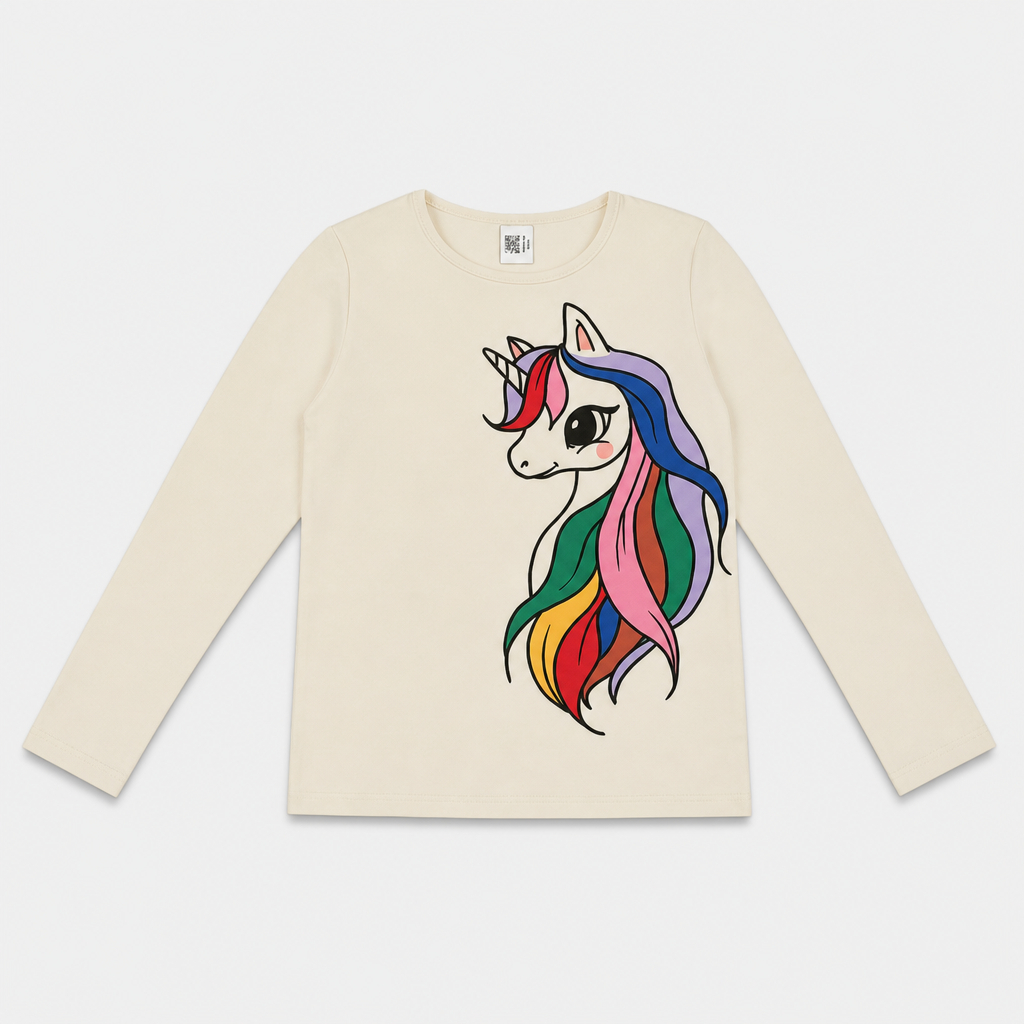 Maglietta maniche lunghe - Bambina - 108 - 113 | 5 anni