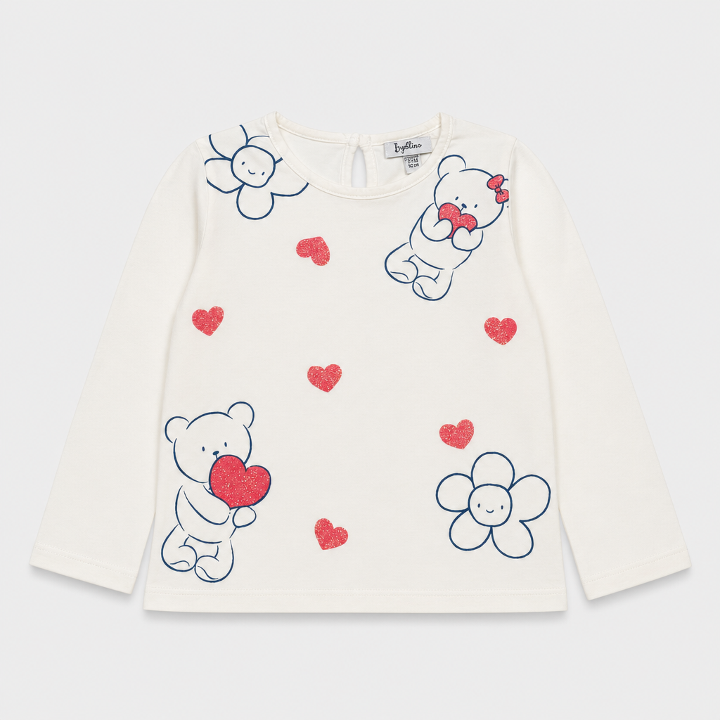 Maglietta maniche lunghe - Bambina - 78 - 83 | 1 anno