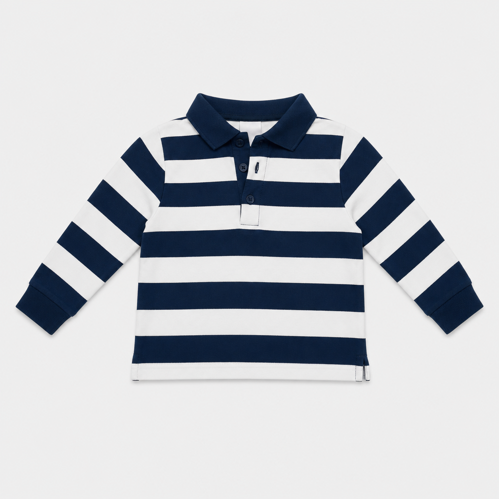 Polo maniche lunghe - Bambino - 72 - 77 | 9 mesi
