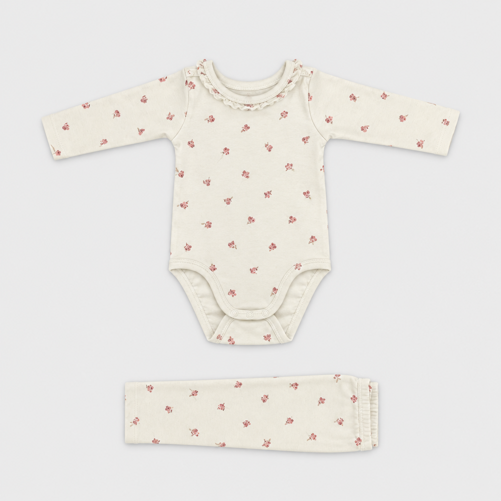Completo - Bambina - 60 - 65 | 3 mesi