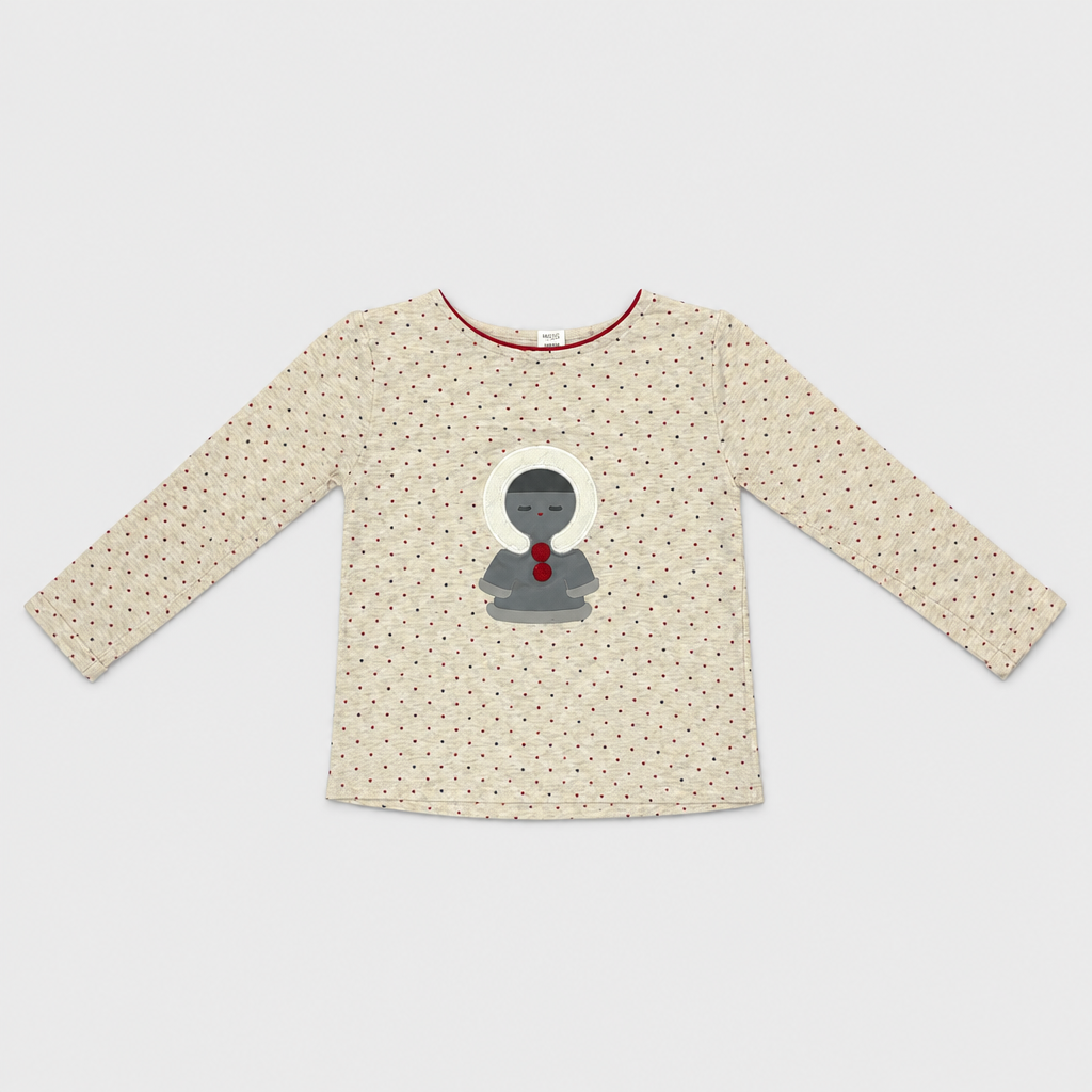 Maglietta maniche lunghe - Bambina - 96 - 101 | 3 anni
