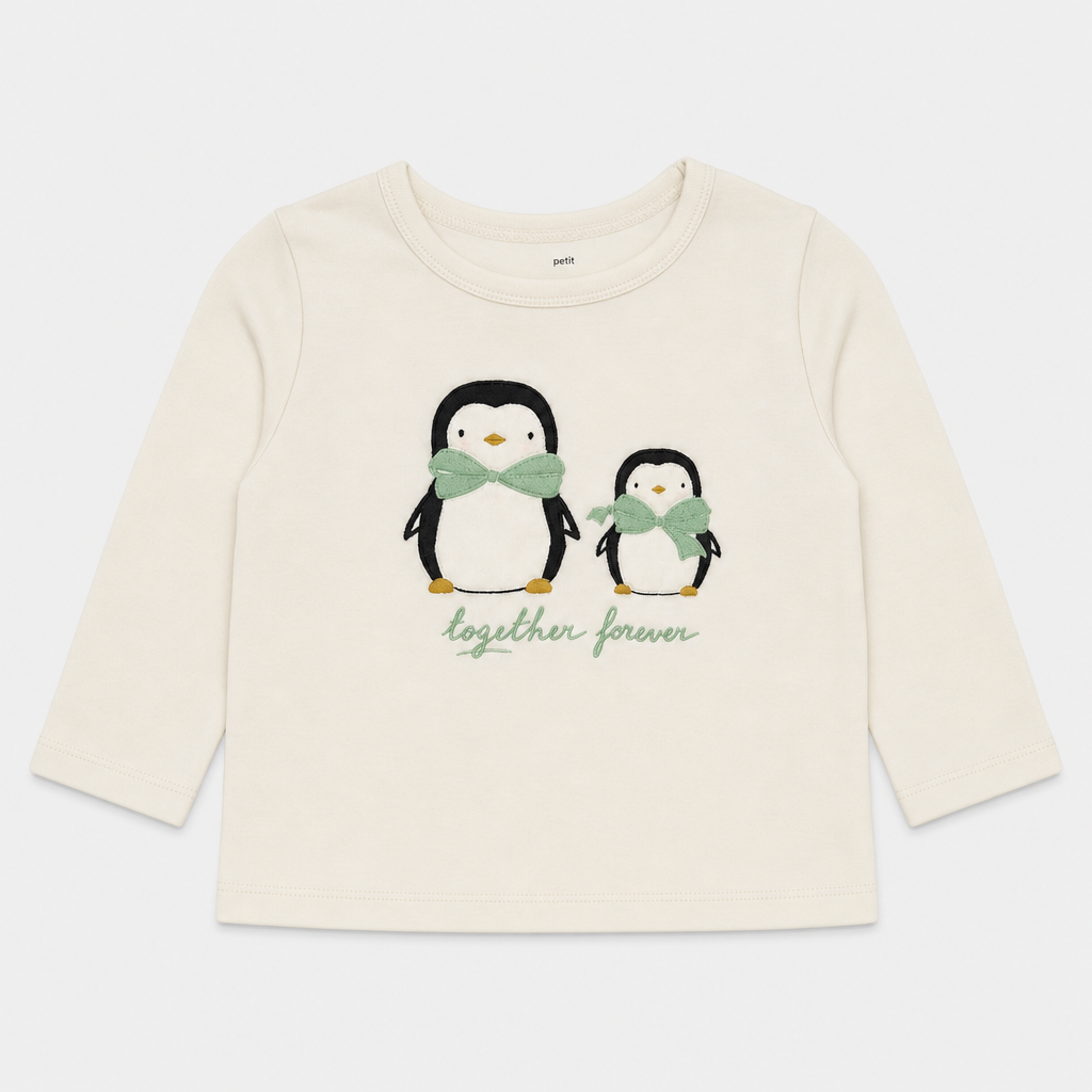 Maglietta maniche lunghe - Bambino - 50 - 59 < 3 mesi