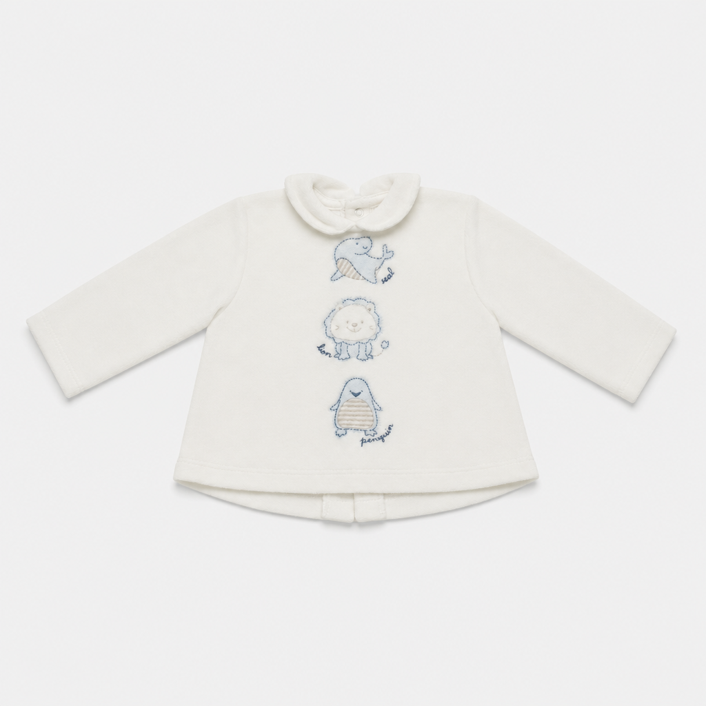 Maglietta maniche lunghe - Bambino - 50 - 59 < 3 mesi