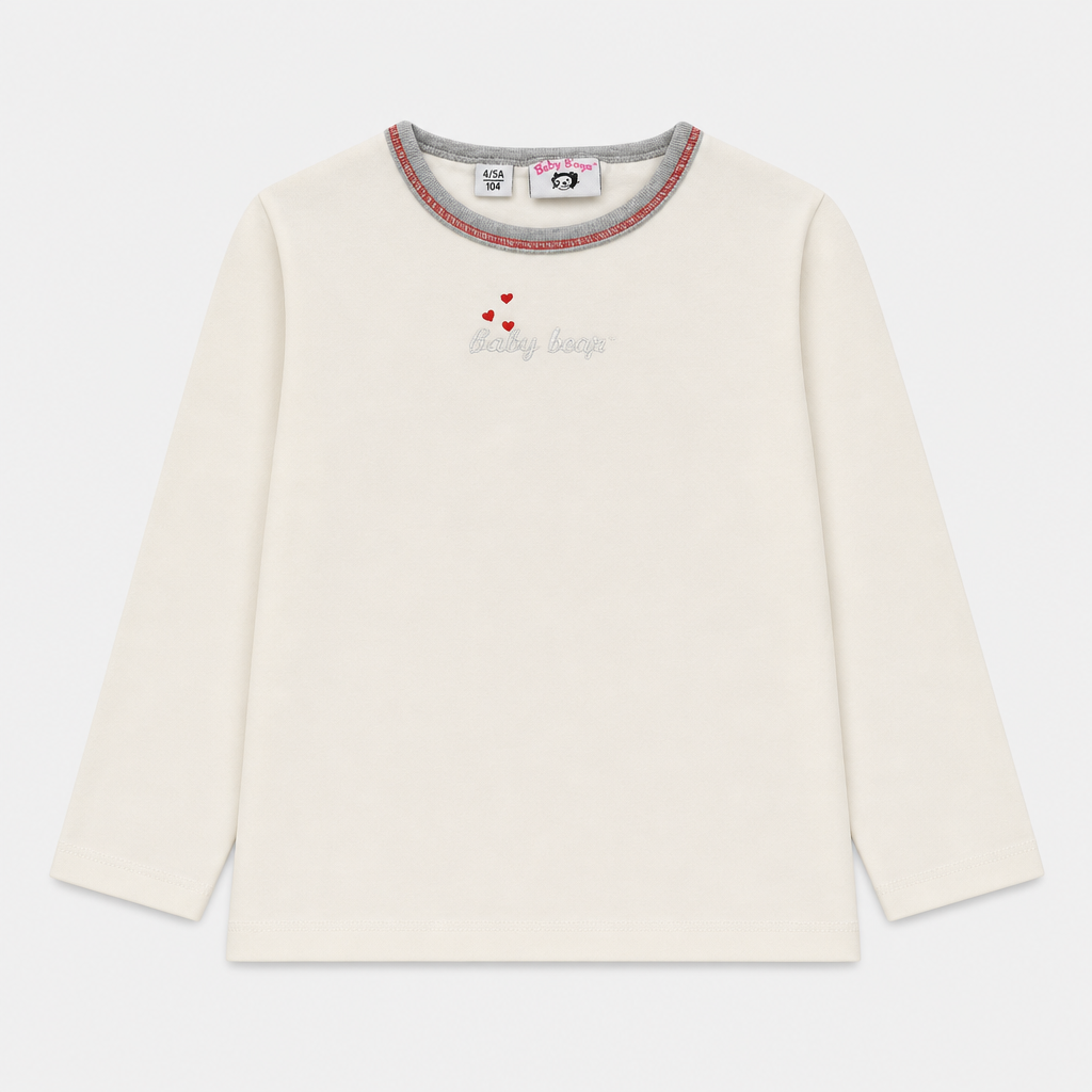 Maglietta maniche lunghe - Bambina - 102 - 107 | 4 anni