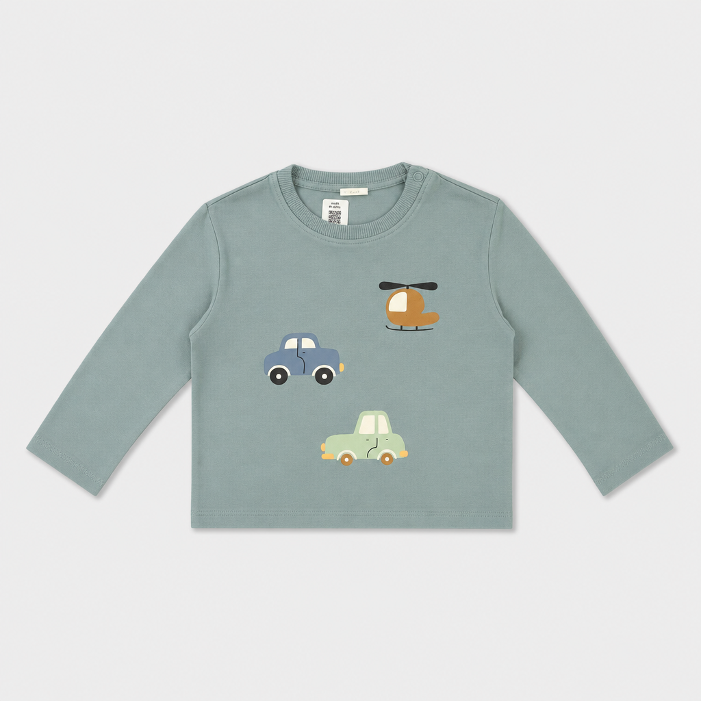 Maglietta maniche lunghe - Bambino - 66 - 71 | 6 mesi