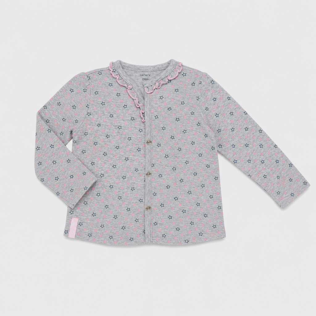 Maglietta maniche lunghe - Bambina - 72 - 77 | 9 mesi