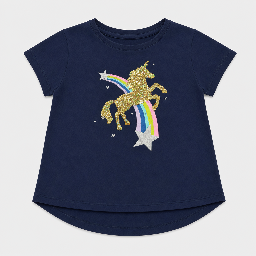 Maglietta maniche corte - Bambina - 114 - 119 | 6 anni