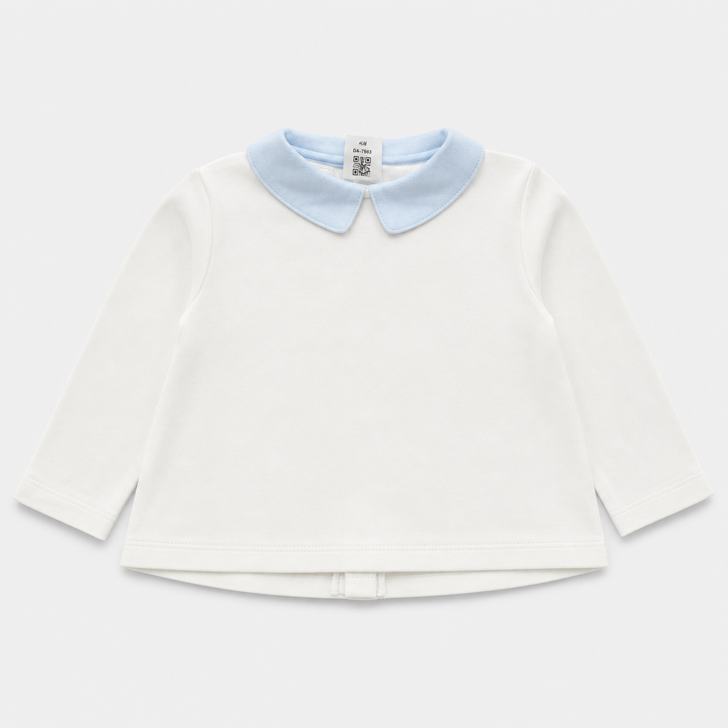 Maglietta maniche lunghe - Bambino - 60 - 65 | 3 mesi