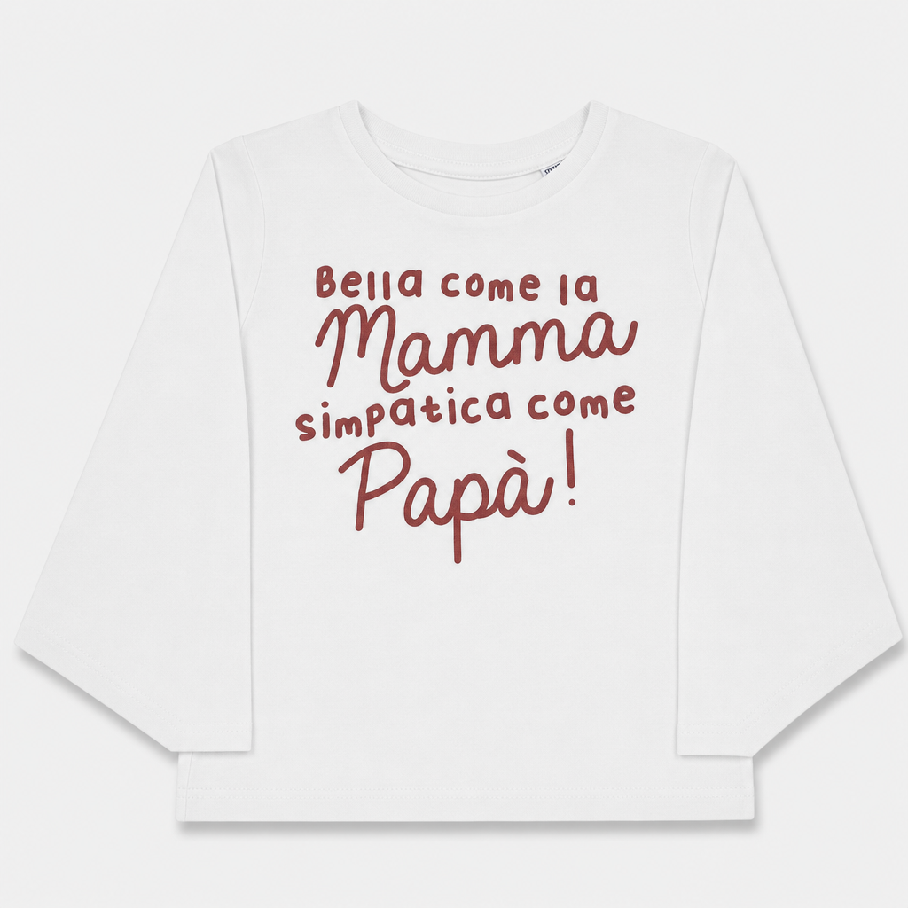 Maglietta maniche lunghe - Bambina - 84 - 89 | 18 mesi