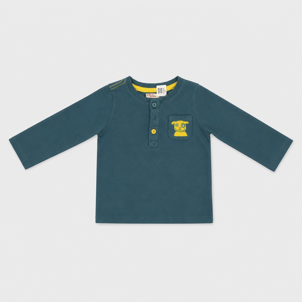 Maglietta maniche lunghe - Bambino - 84 - 89 | 18 mesi