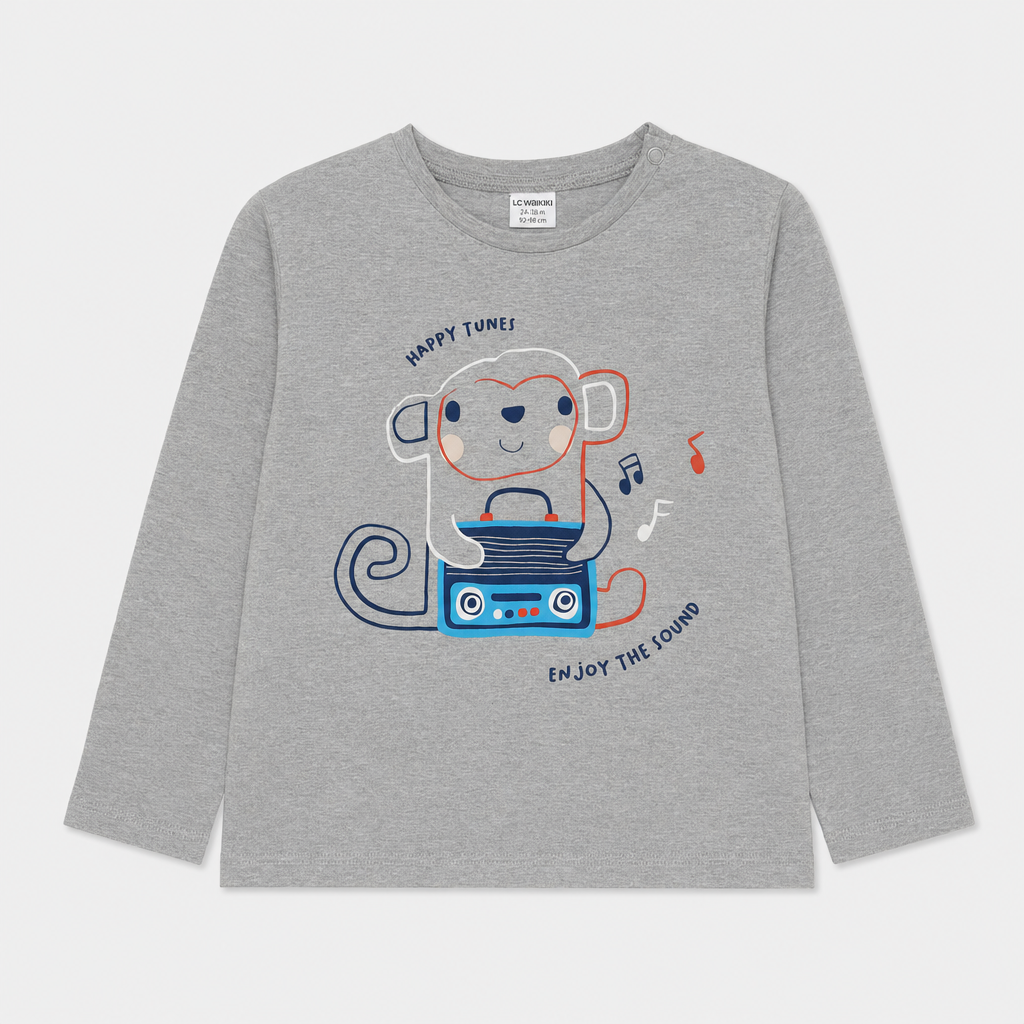 Maglietta maniche lunghe - Bambino - 96 - 101 | 3 anni