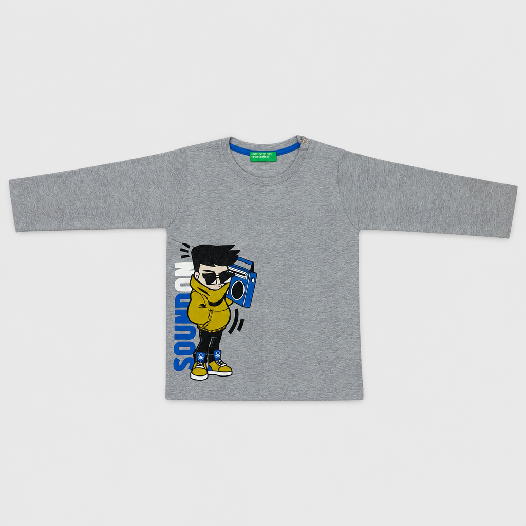 Maglietta maniche lunghe - Bambino - 78 - 83 | 1 anno