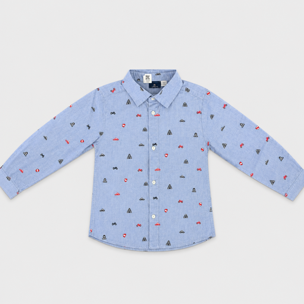 Camicia - Bambino - 114 - 119 | 6 anni