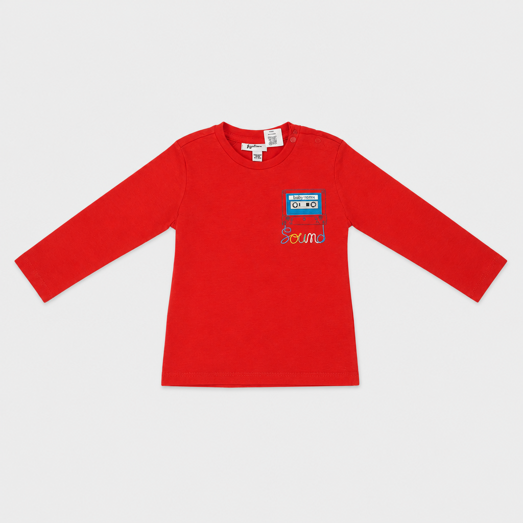 Maglietta maniche lunghe - Bambino - 72 - 77 | 9 mesi