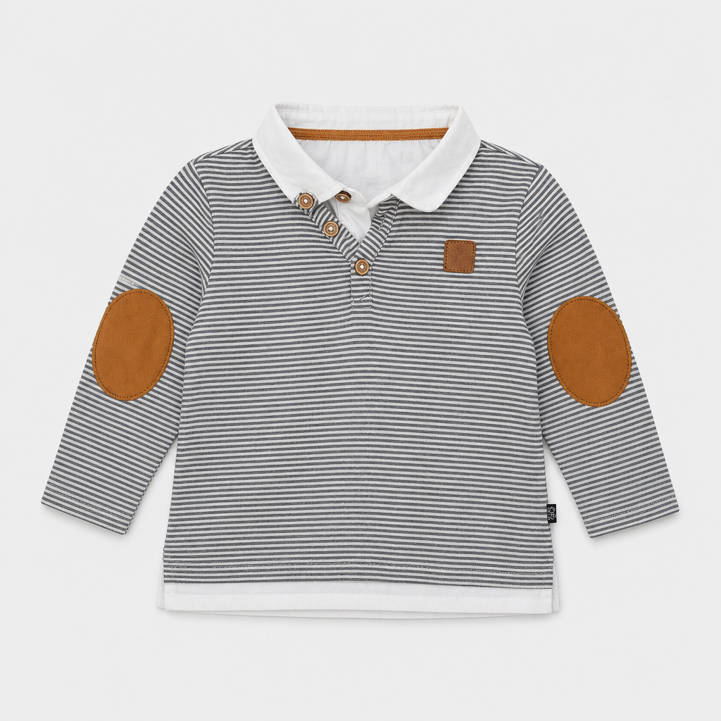 Polo maniche lunghe - Bambino - 84 - 89 | 18 mesi