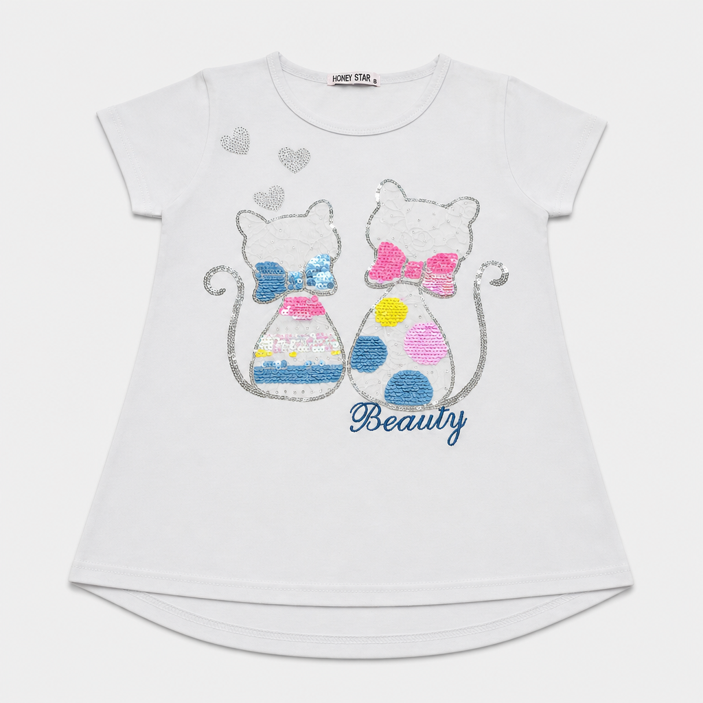 Maglietta maniche corte - Bambina - 126 - 131 | 8 anni
