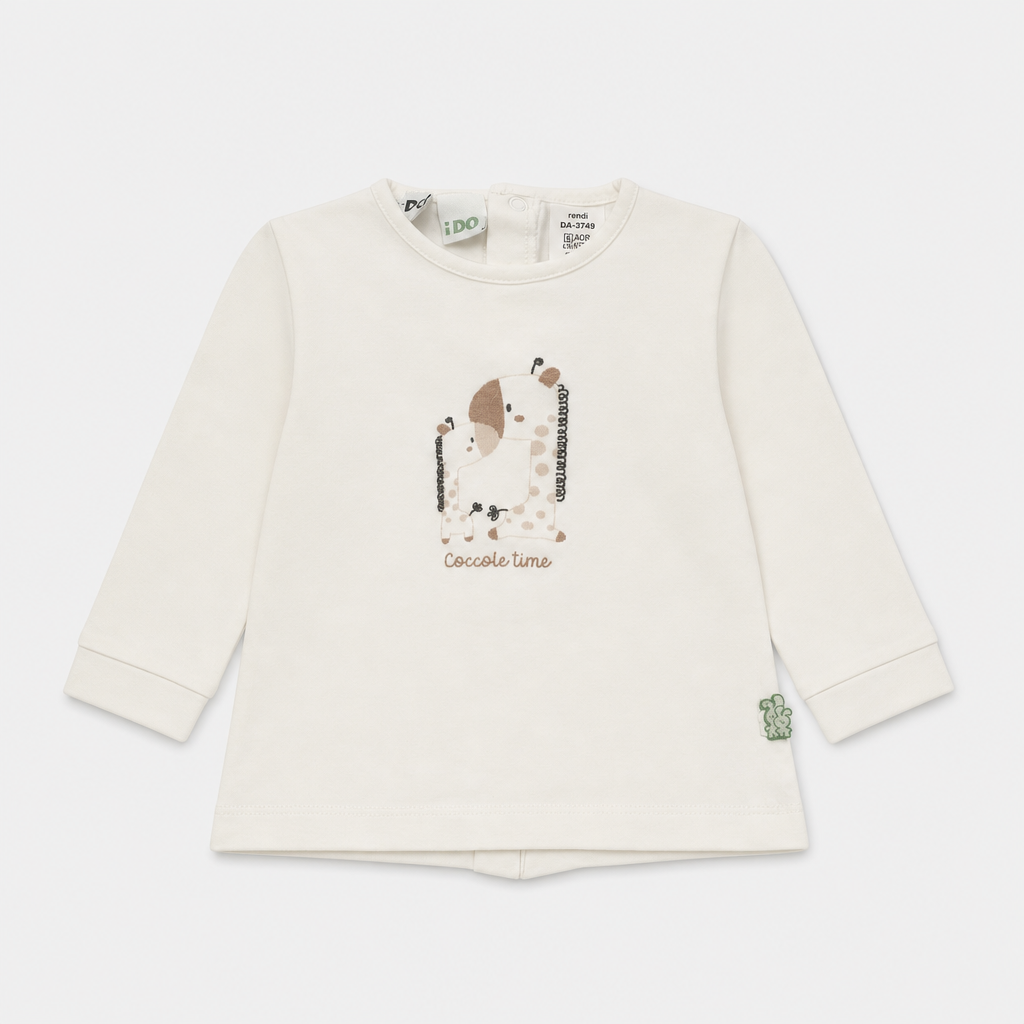 Maglietta maniche lunghe - Bambina - 66 - 71 | 6 mesi