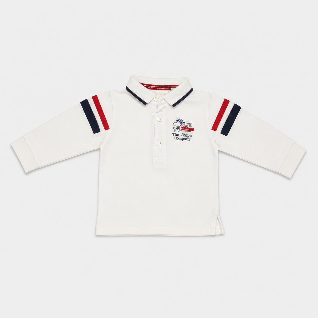 Polo maniche lunghe - Bambino - 72 - 77 | 9 mesi
