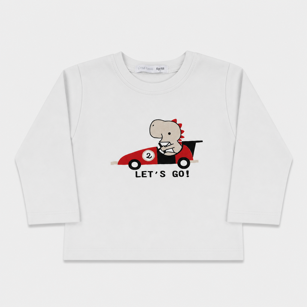 Maglietta maniche lunghe - Bambino - 66 - 71 | 6 mesi