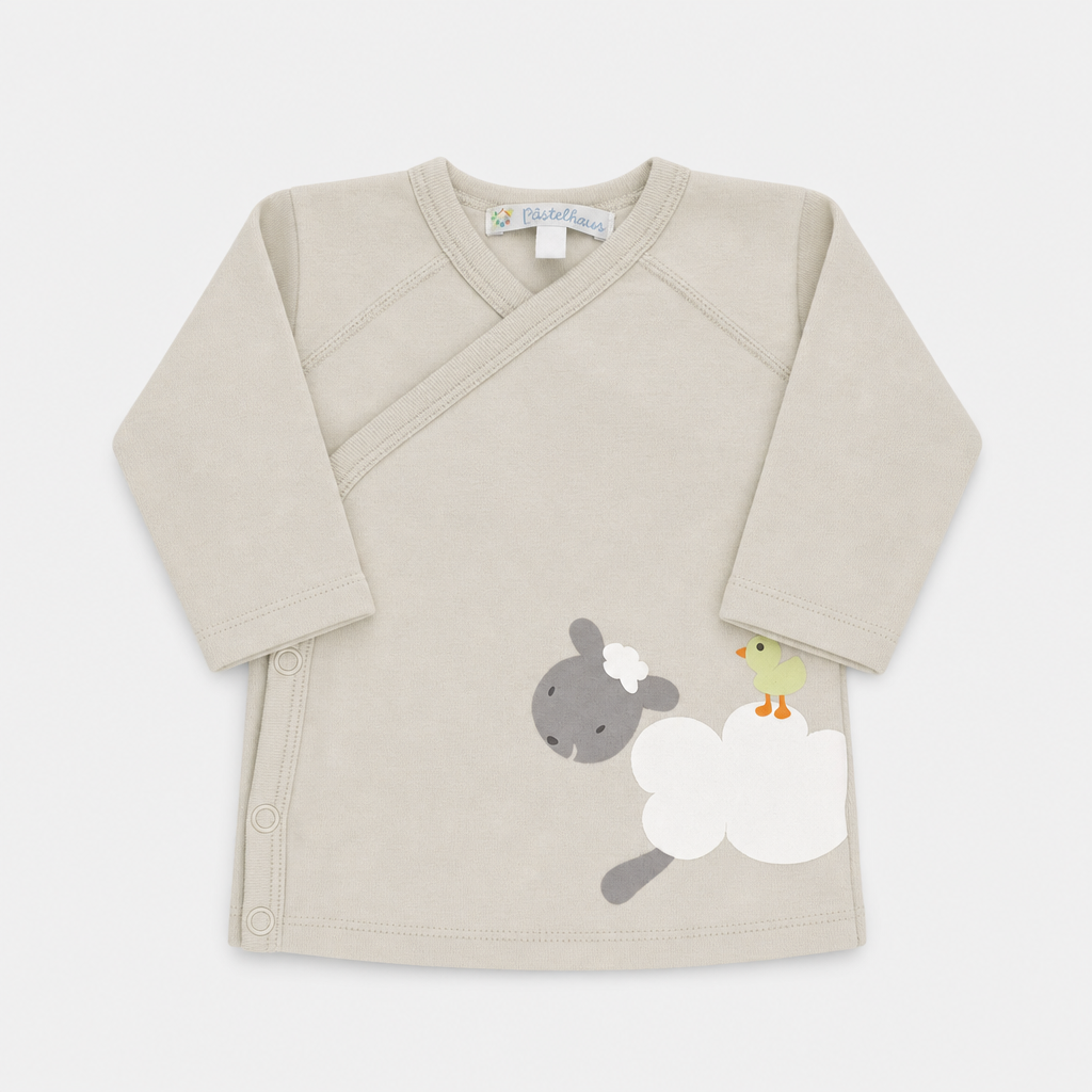 Maglietta maniche lunghe - Bambino - 50 - 59 < 3 mesi